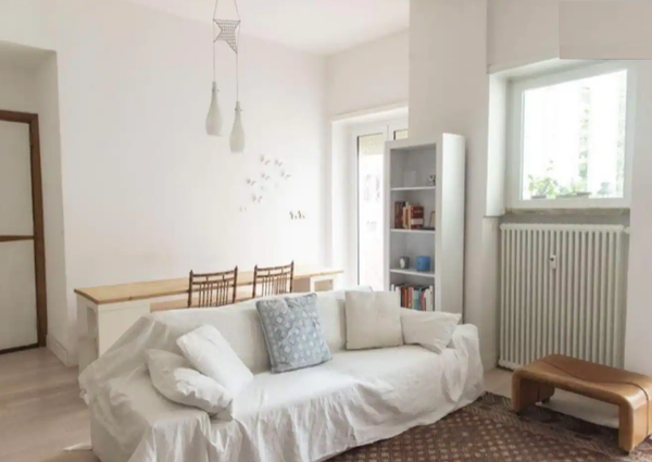 TRASTEVERE - BILOCALE ARREDATO CON BALCONE