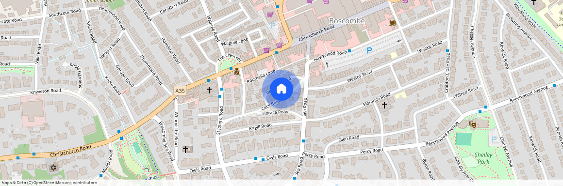 1 Cecil Road, Bournemouth, BH5