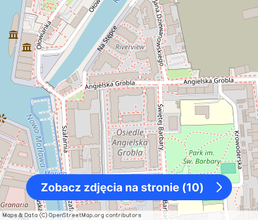 Gdańsk Centrum | Balkon | Najem na kilka miesięcy – zdjęcie 1