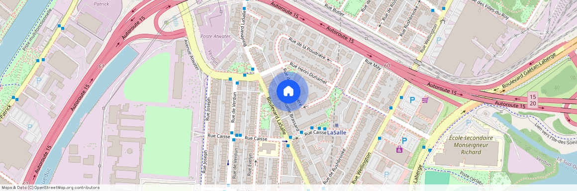 15 Rue de la Poudrière, app.106, H4G 3J5, H4G 3J5, Montréal