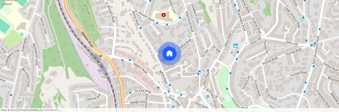 Oak Hill Road, Torquay, TQ1 4FL