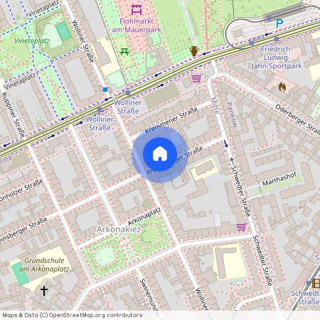 Rheinsberger Str. 45, 10435 Berlin, Rheinsberger Str. 45, 10435 Berlin, Rheinsberger Straße