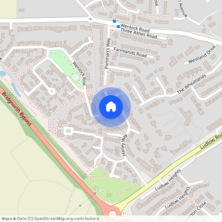 Ridley Close, Bridgnorth, Shropshire, WV16 5PF