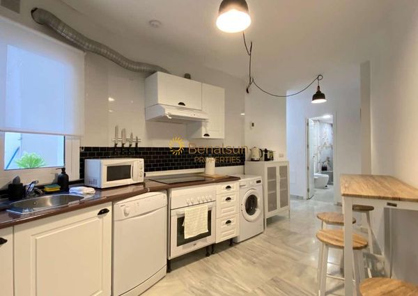 LONG SEASON. NICE APARTMENT FOR RENT FROM 15.10.26 IN THE CENTER OF MIJAS PUEBLO