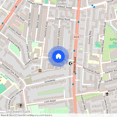 Hillyard Street, Oval, London, SW9