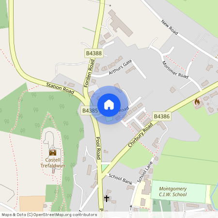 Manor House Close, Montgomery, Powys, SY15
