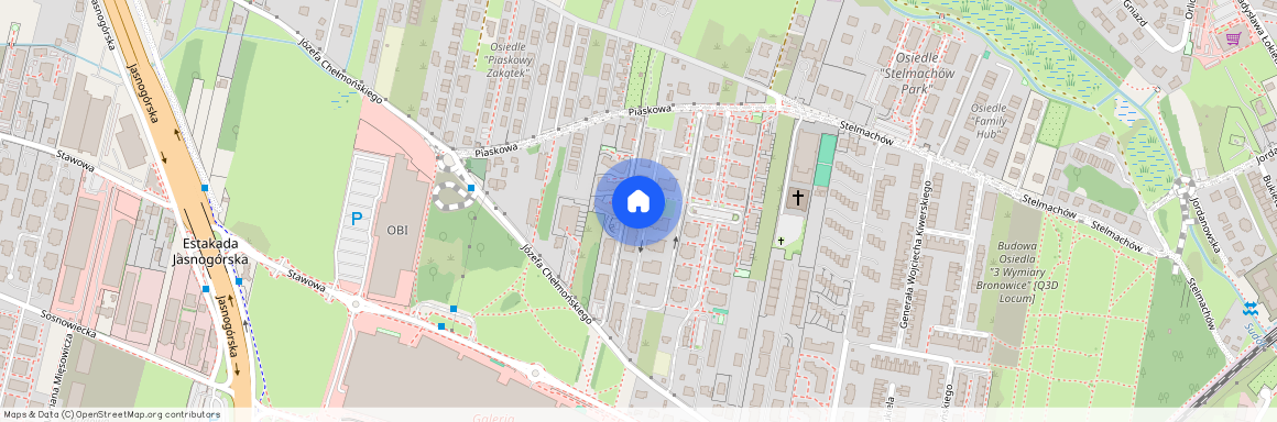 ul. Józefa Chełmońskiego, Bronowice Wielkie, Prądnik Biały, Kraków, małopolskie