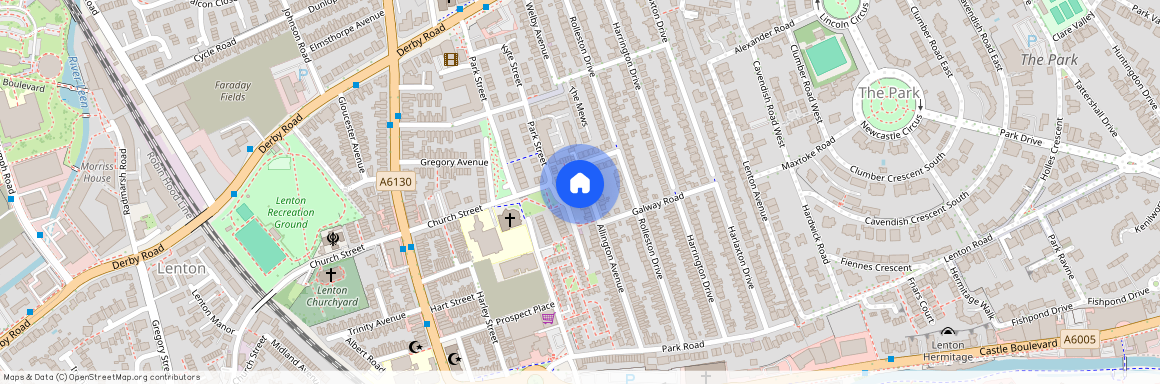 96 Allington Avenue, Lenton, Nottingham, NG7 1JX