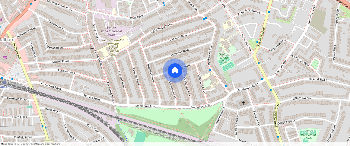 Burnbury Road, Balham, SW12 0EQ