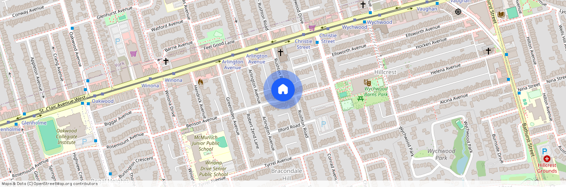 104 Benson Avenue Unit# Upper, Toronto