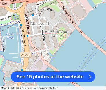 New Providence Wharf, Canary Wharf, London, E14 - Photo 1