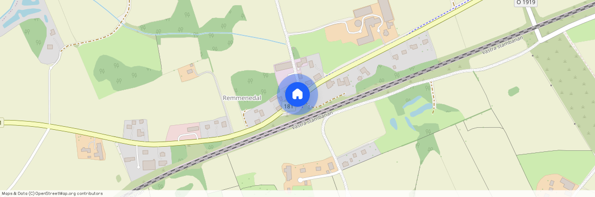 Remmenedal, Herrljunga