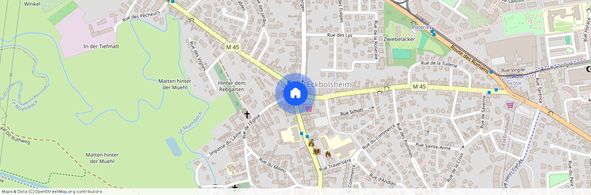 BAS-RHIN (67), - GRAND-EST, ECKBOLSHEIM (67201)