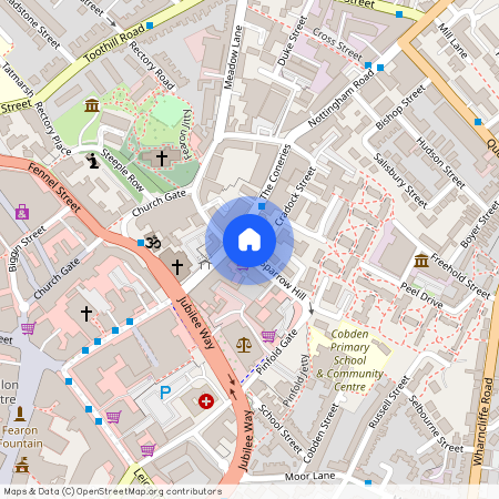 Sparrow Hill, Loughborough, LE11