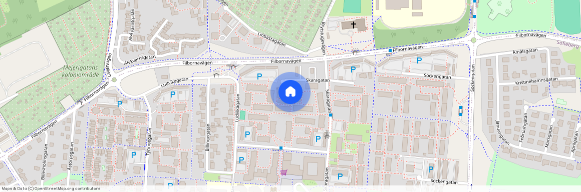 Skaragatan, Helsingborg