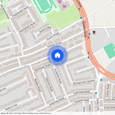 Moscow Drive, Old Swan, Liverpool, Merseyside, L13