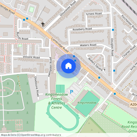 Willow Court, Cambridge Road, KT1