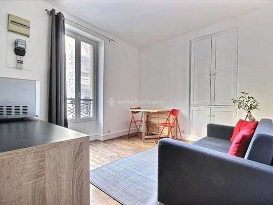 Location Appartement 2 pièces 23 m2 à Paris 18 - Photo 1