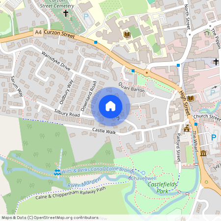 Castlefields, Calne, Wiltshire, SN11