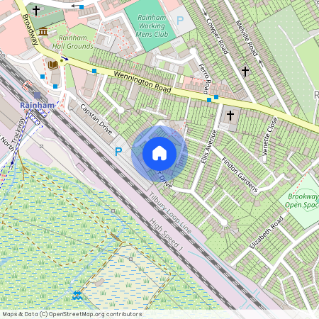 Palliser Drive, Rainham, RM13