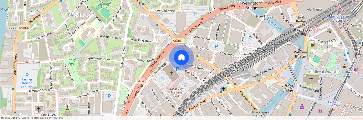 Local Blackfriars, Bury Street, Manchester, Greater Manchester, M3