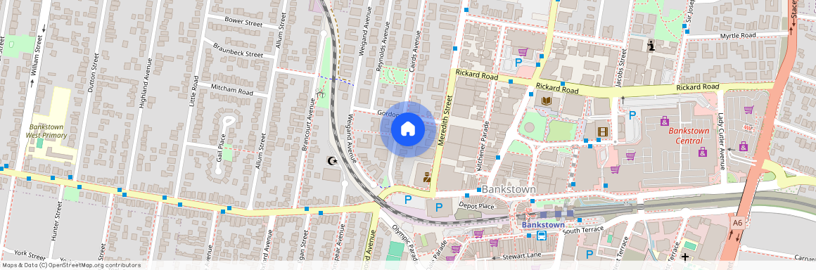 Gordon Street 4-8, NSW 2200, Bankstown