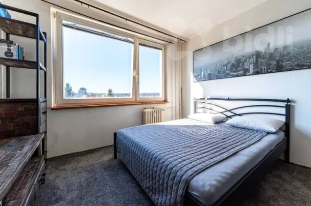 Pronájem slunného bytu 1+kk v Pirinské ulici, Praha 4 Modřany - Photo 1