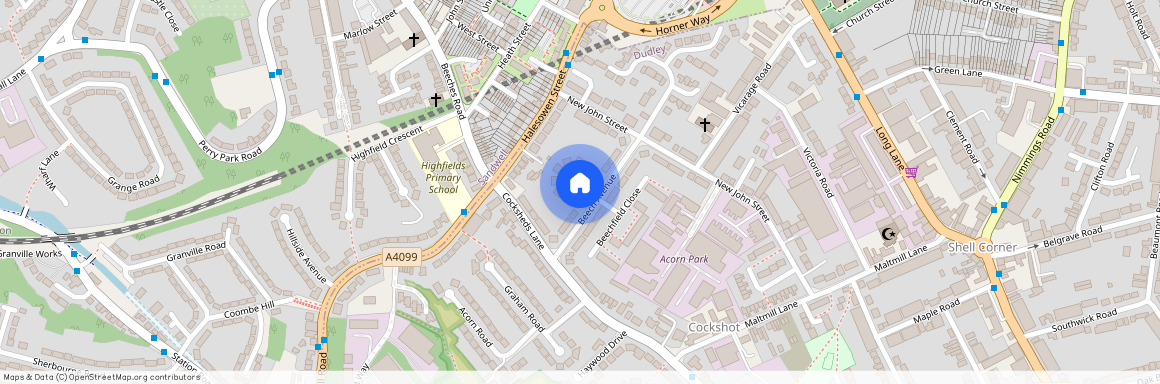 Olive Drive, Halesowen, West Midlands, B62