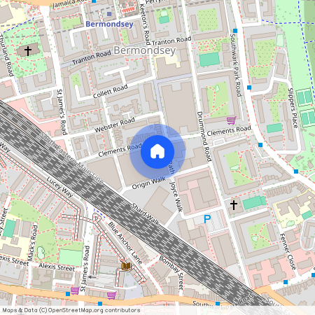 Canon Beck Rd, Rotherhithe, SE16, South East London