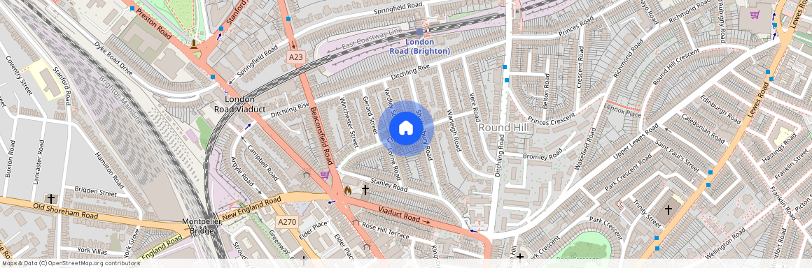 Clyde Road, Brighton, East Sussex, BN1