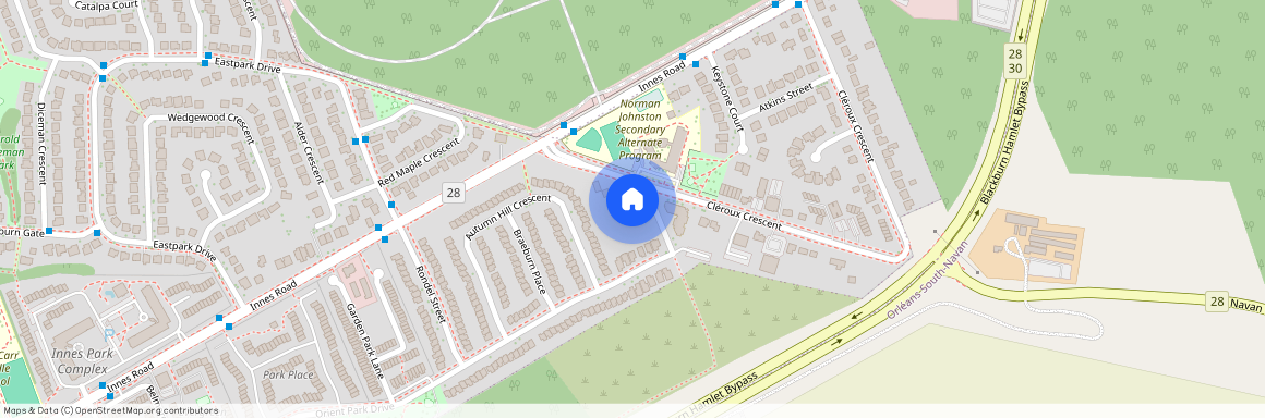 2396 Cleroux Cres Unit 302, Gloucester (Blackburn Hamlet) (K1W 1A2)