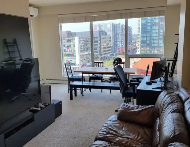 Downtown 2 Bed & 2 Bath Condo (AC included) | 711 - 1053 10 Street Southwest, Calgary - Photo 1