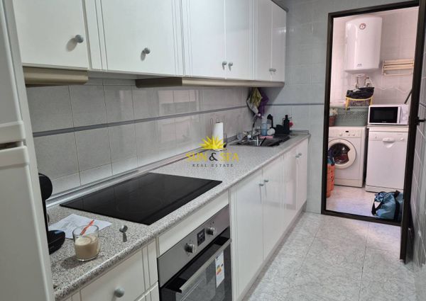 2-BEDROOM APARTMENT FOR RENT IN GUARDAMAR DEL SEGURA, ALICANTE