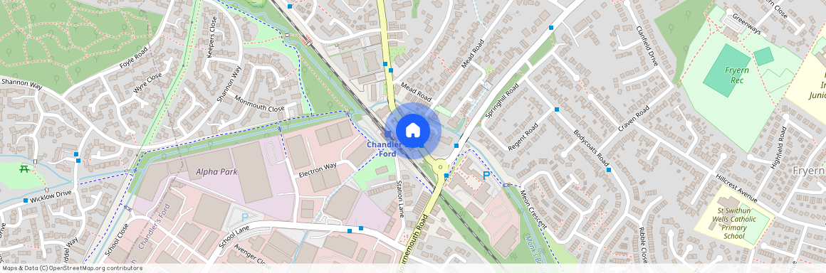 Chandlers Gate, Hursley Road, Chandler's Ford