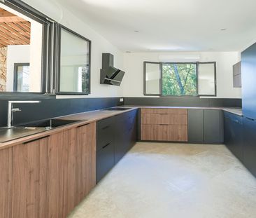 Le Tholonet Propriété contemporaine d'exception face à la Sainte-Vi... - Photo 6