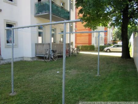 Kleine, gemütliche 2-Raumwohnung mit Balkon in Löbtau! - Foto 3