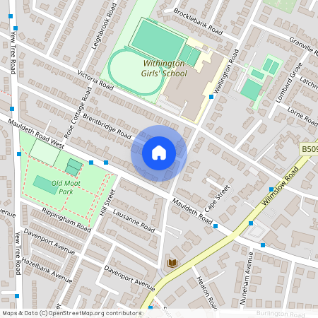 Brentbridge Road (1), Fallowfield, Manchester