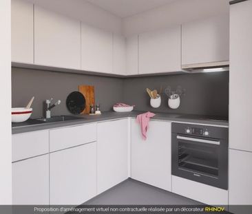 location Appartement T3 DE 64.7m² À MASSY - Photo 2