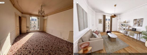 location Appartement A DE 246m² À PARIS - Photo 1