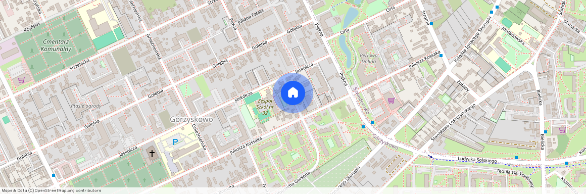 ul. Krucza, Górzyskowo, Bydgoszcz, kujawsko-pomorskie