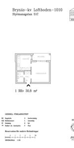 Styrmansgatan 51 C, våning 1 - Foto 4