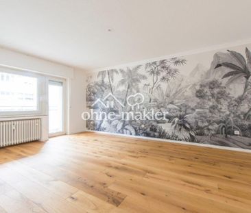 Sorgsam saniertes WG Zimmer, mit Balkon Parkett, Küche und neuen Tü... - Photo 1