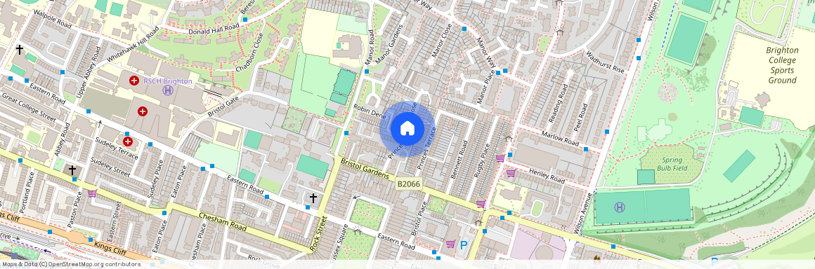 DEPOSIT ALTERNATIVE AVAILABLE, Prince Regents Close, BN2