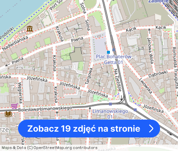 KAZIMIERZ | TARAS | KLIMATYZACJA | BULWARY WIŚLANE | 2 POK.45 m2 - Zdjęcie 1