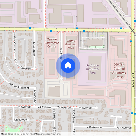 google map, Surrey, Surrey, Metro Vancouver, V3W 1H8