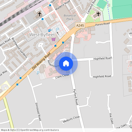 West Byfleet, Surrey, KT14