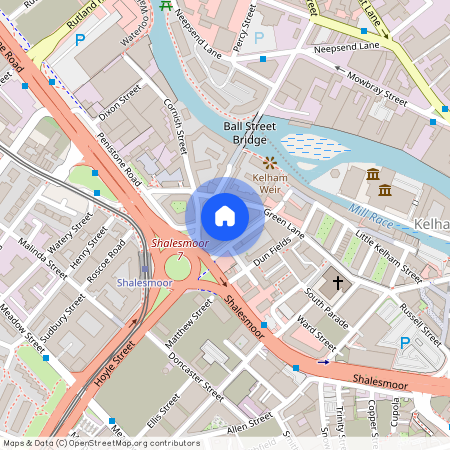 Daisy Spring Works, Dun Street, Sheffield