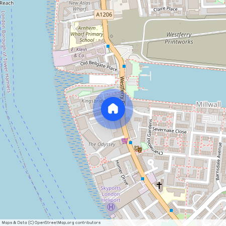 Westferry Road, London, E14 3ED