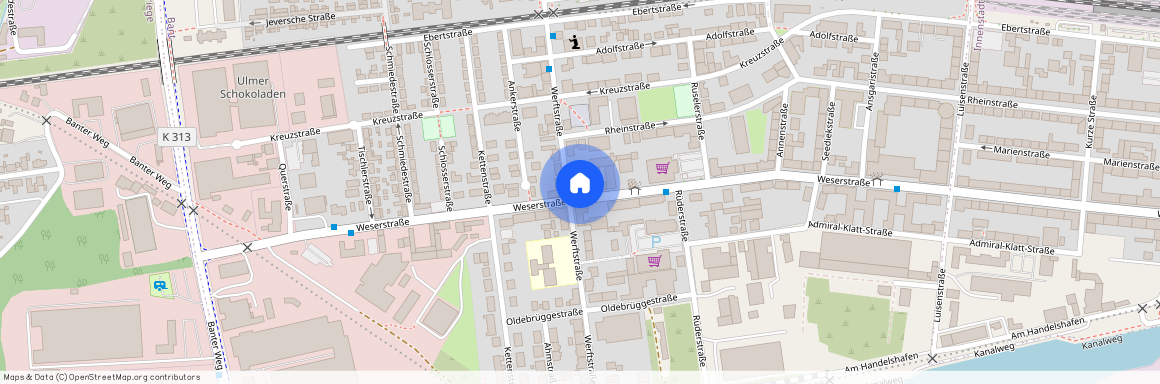 Weserstr. 147, 26382 Niedersachsen - Wilhelmshaven