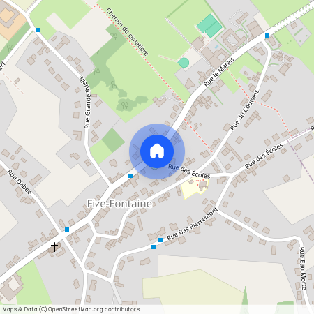 Rue Le Marais, 76, A4, 4530, Villers-Le-Bouillet